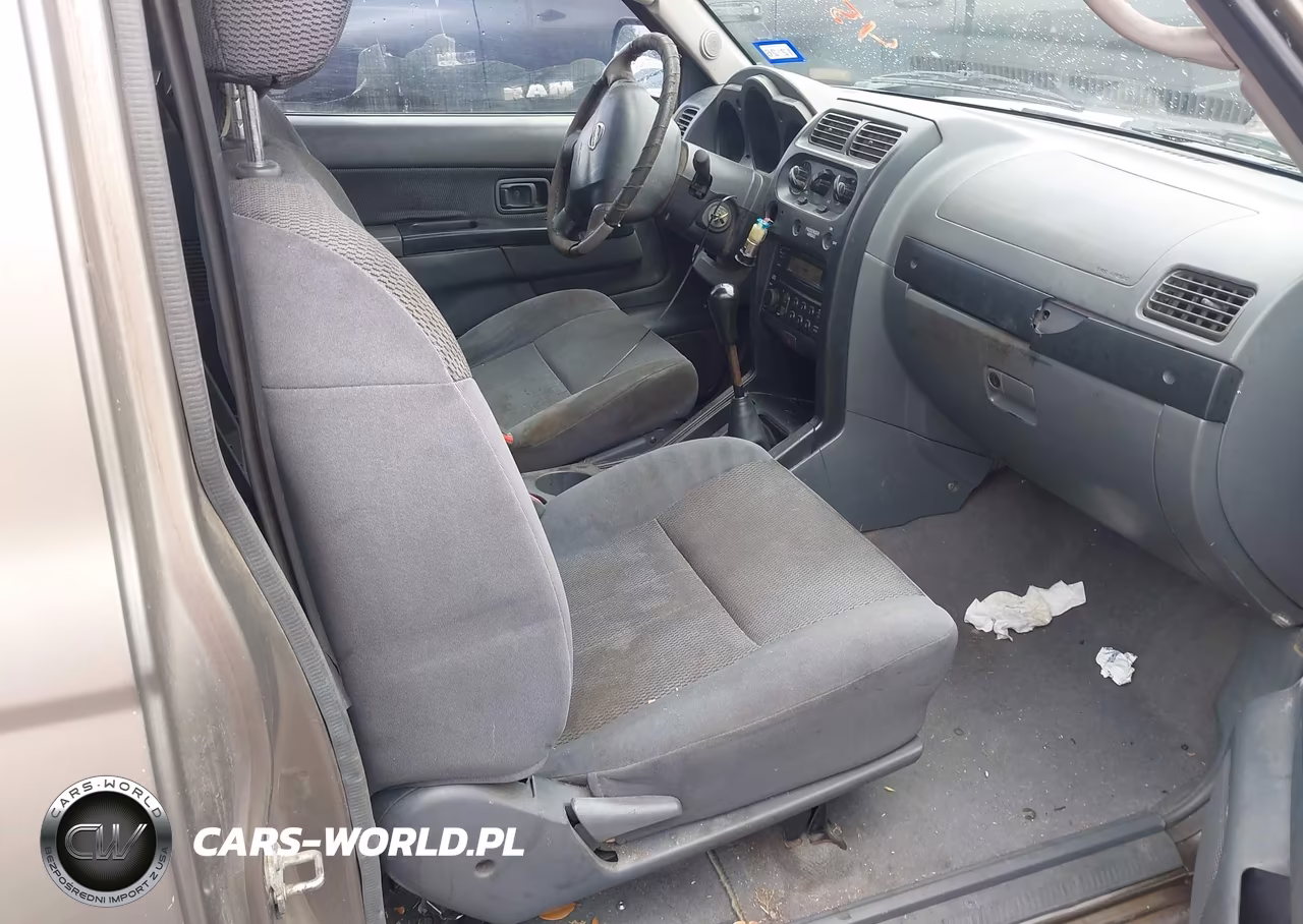 2004 Nissan Frontier Xe VIN:1N6DD26T44C477745 - 5