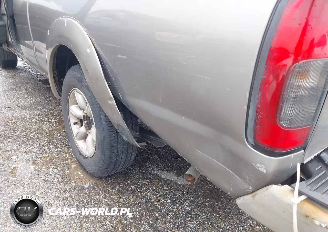2004 Nissan Frontier Xe VIN:1N6DD26T44C477745 - 6
