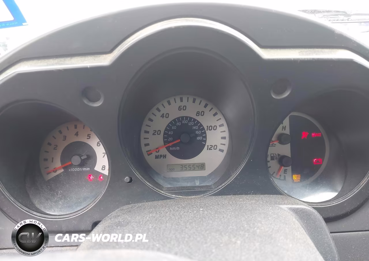 2004 Nissan Frontier Xe VIN:1N6DD26T44C477745 - 7