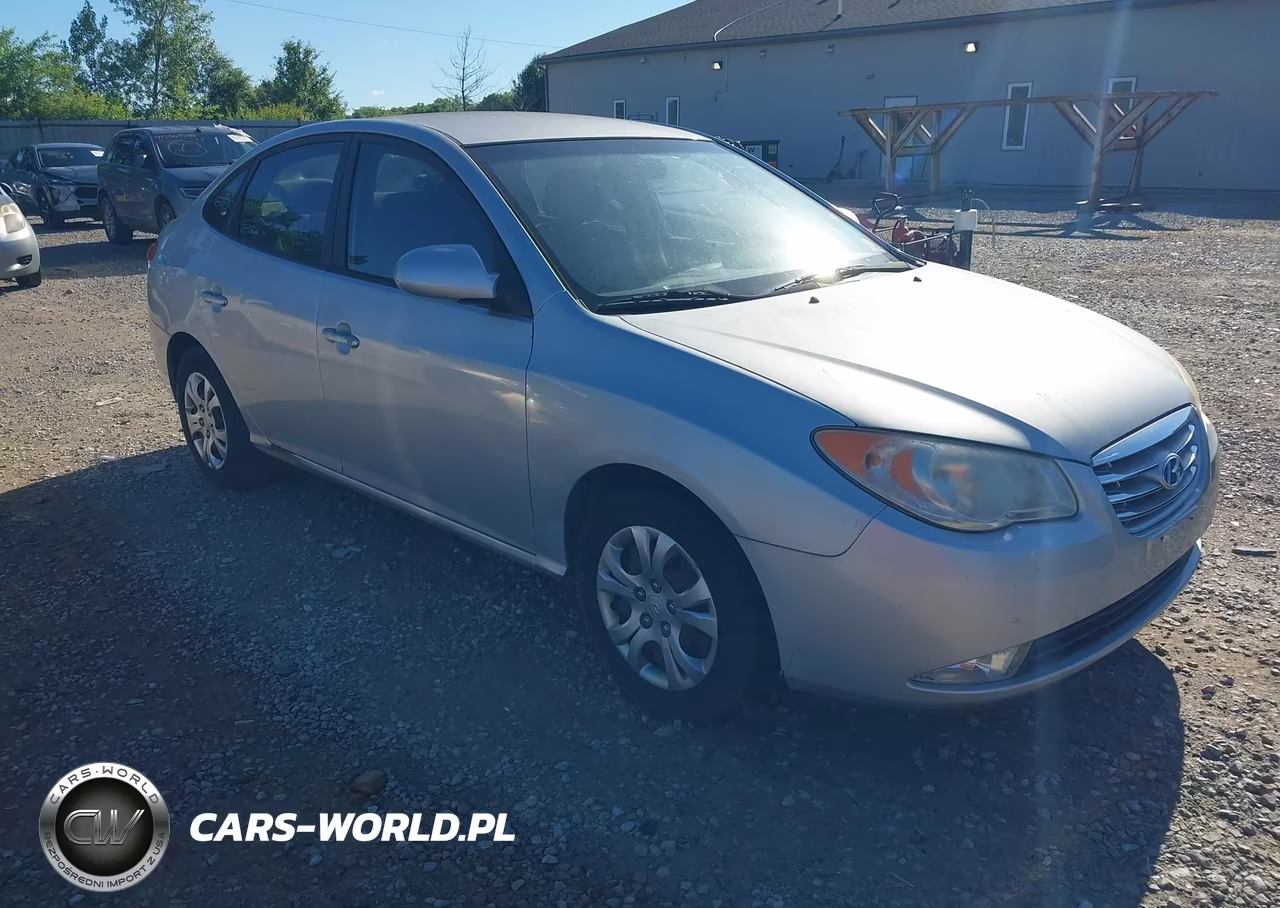 2010 Hyundai Elantra Gls – zdjęcie 1 z 16