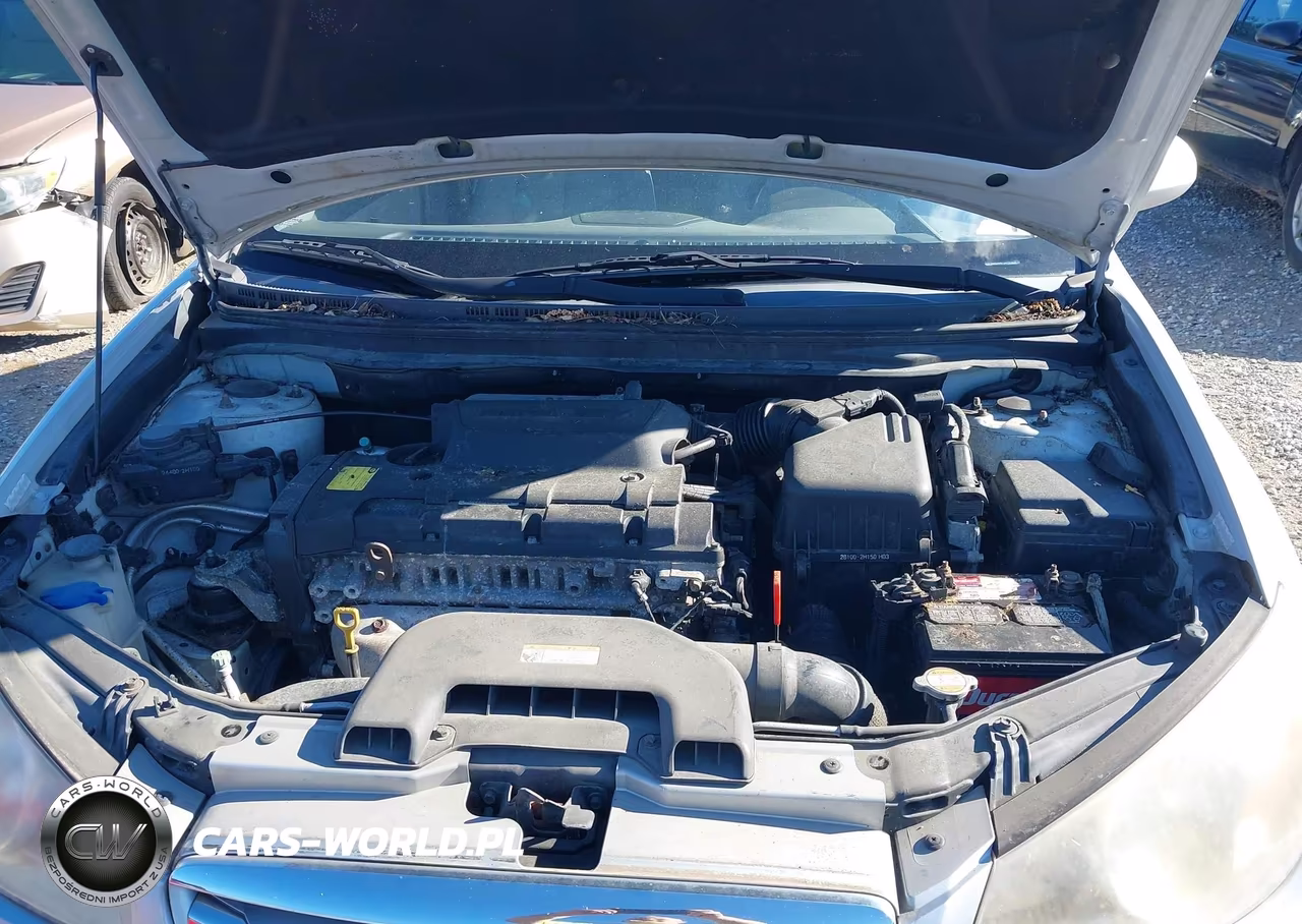 2010 Hyundai Elantra Gls VIN:KMHDU4AD2AU143066 - 10