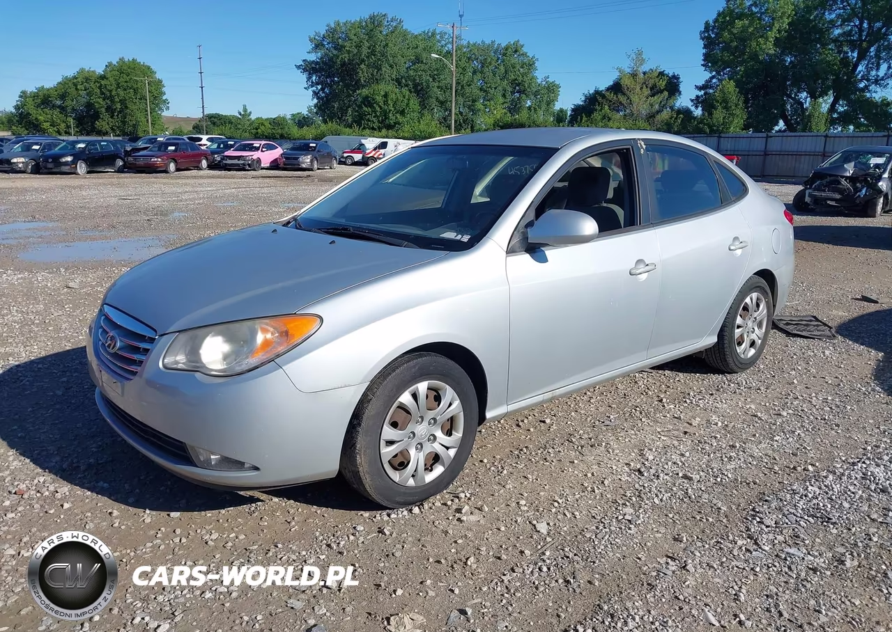 2010 Hyundai Elantra Gls VIN:KMHDU4AD2AU143066 - 2
