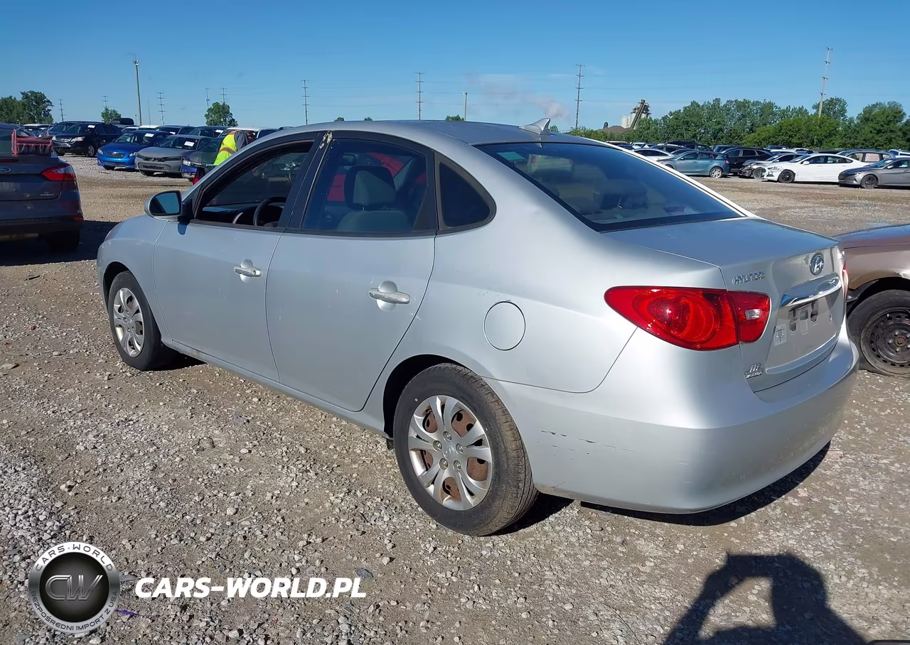 2010 Hyundai Elantra Gls VIN:KMHDU4AD2AU143066 - 3