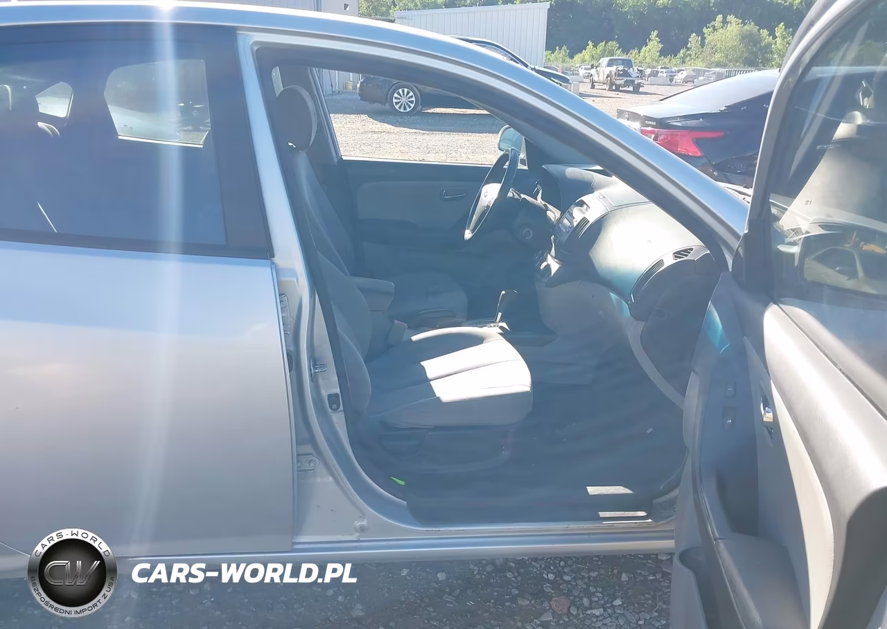 2010 Hyundai Elantra Gls VIN:KMHDU4AD2AU143066 - 5