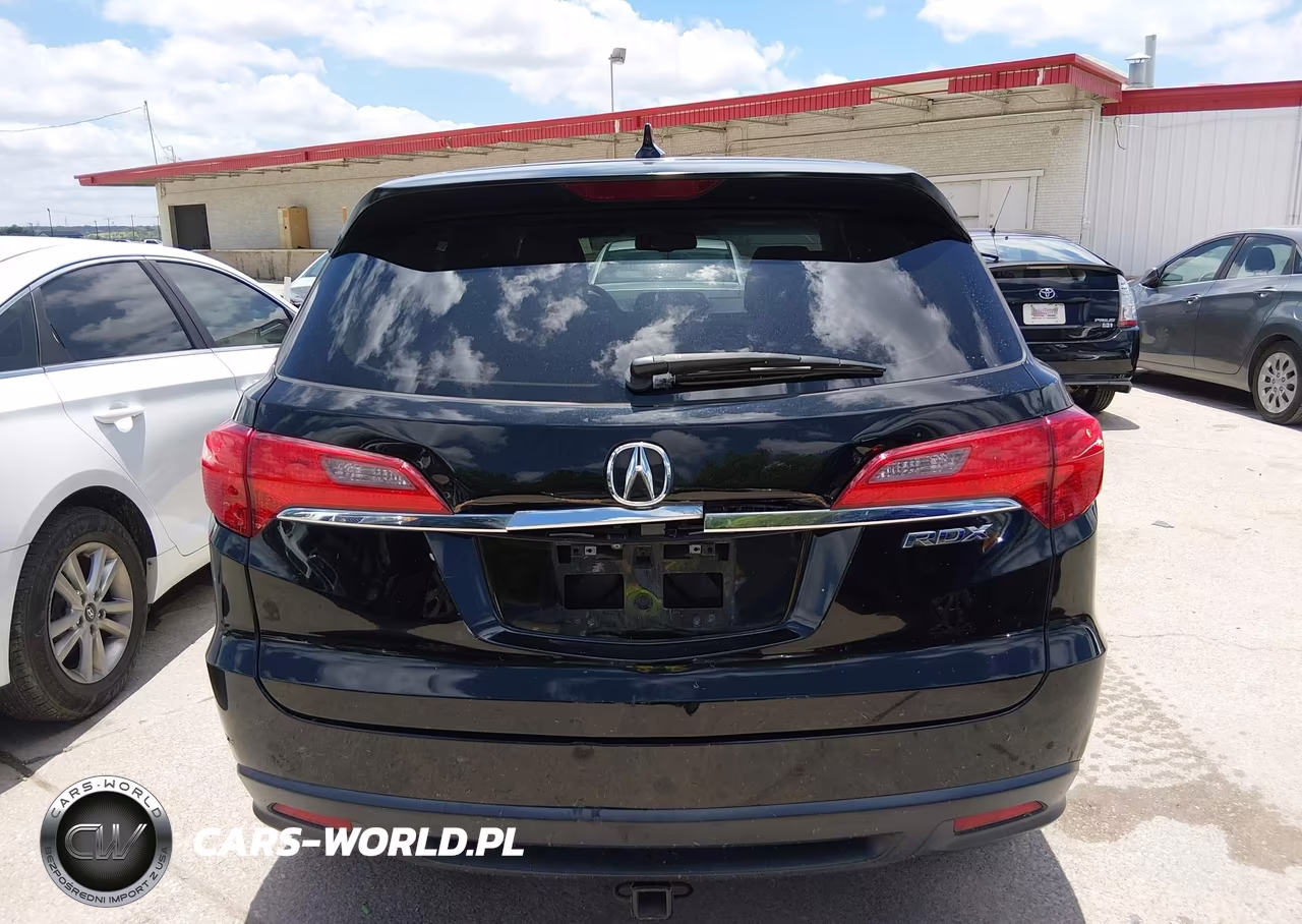 2015 Acura Rdx VIN:5J8TB3H57FL001793 - 16