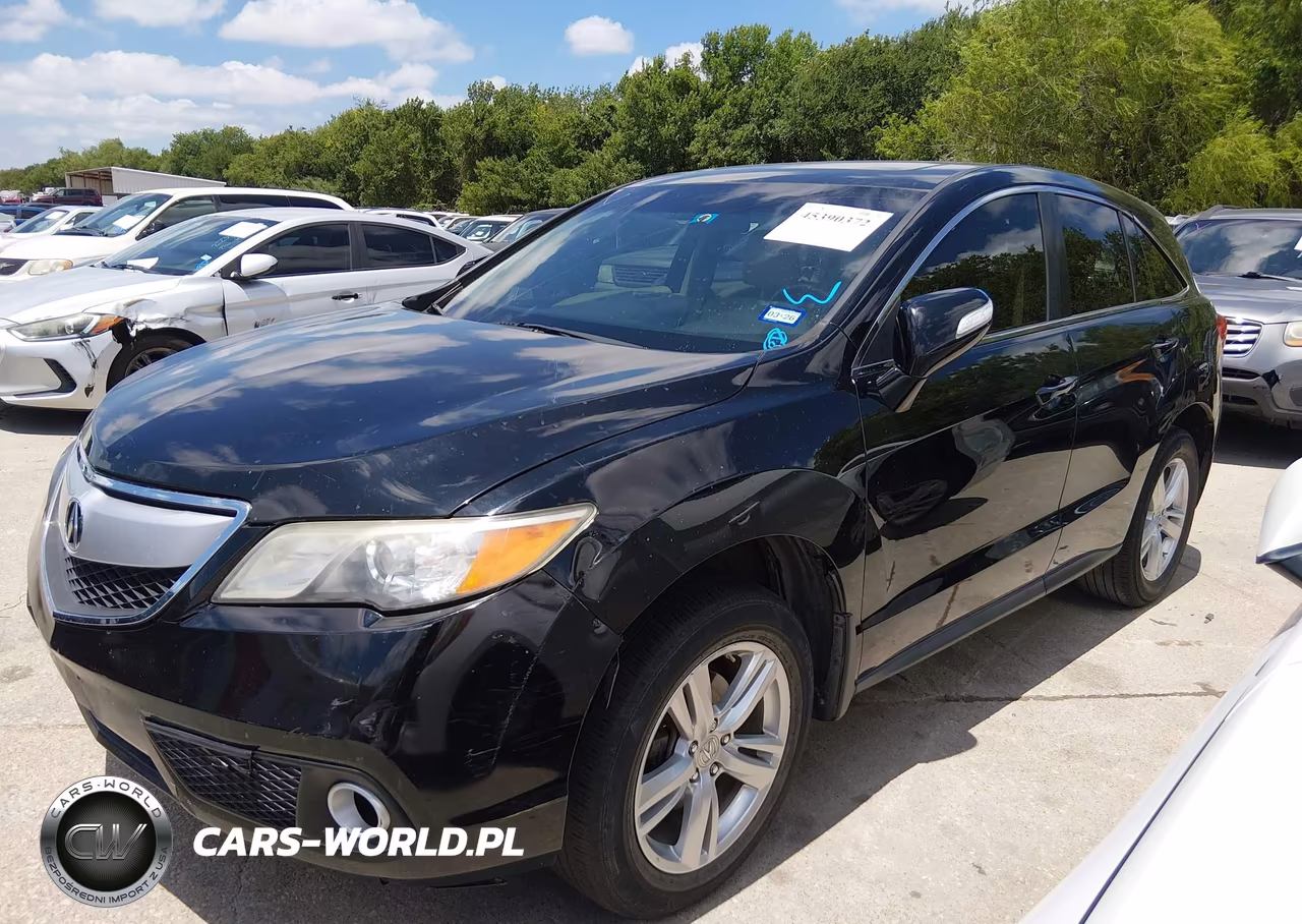2015 Acura Rdx VIN:5J8TB3H57FL001793 - 2