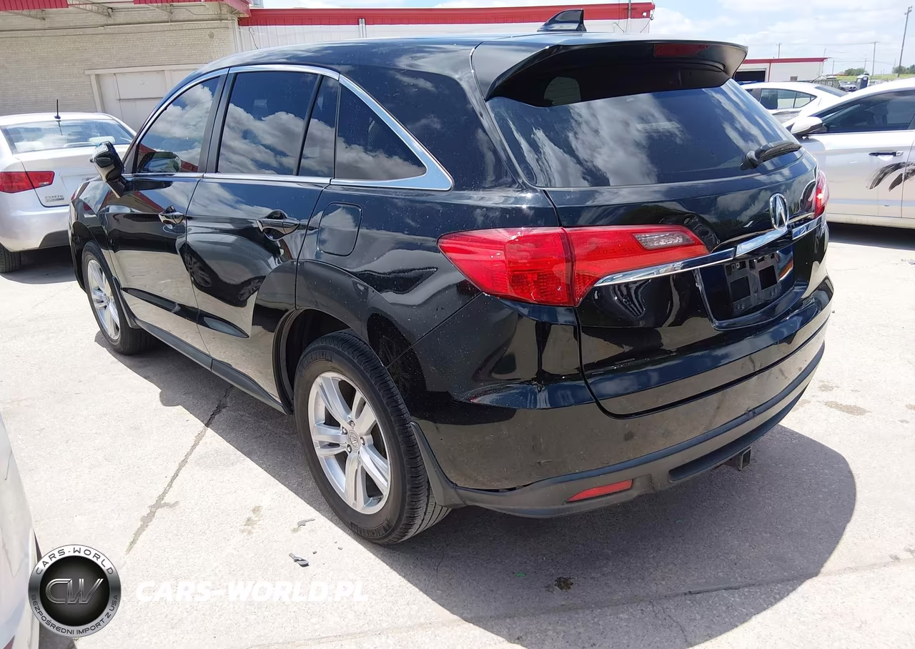 2015 Acura Rdx VIN:5J8TB3H57FL001793 - 3