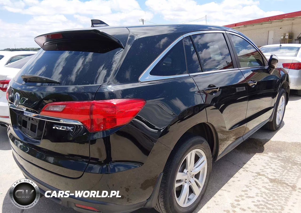 2015 Acura Rdx VIN:5J8TB3H57FL001793 - 4