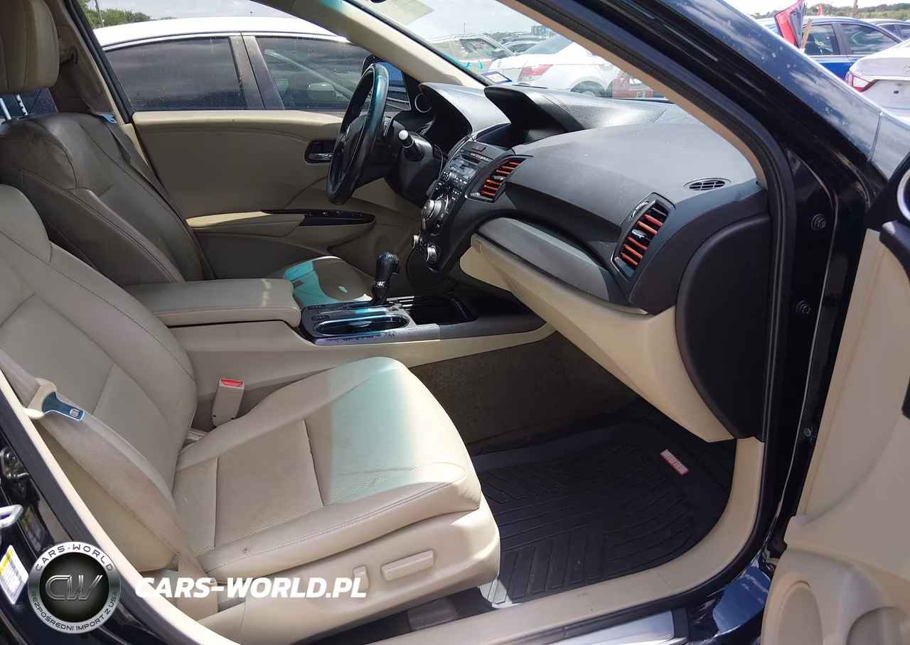2015 Acura Rdx VIN:5J8TB3H57FL001793 - 5