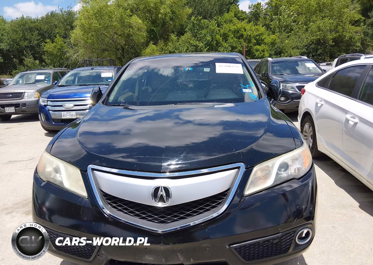 2015 Acura Rdx VIN:5J8TB3H57FL001793 - 6
