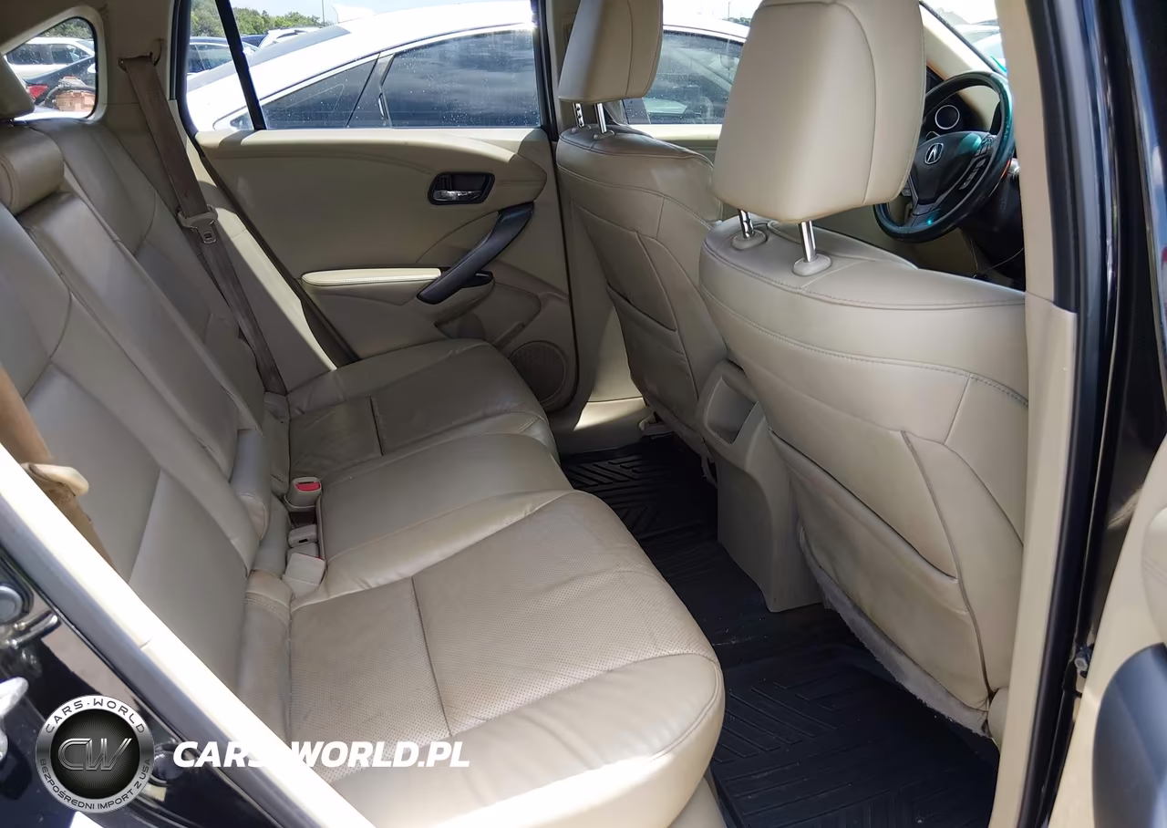2015 Acura Rdx VIN:5J8TB3H57FL001793 - 8
