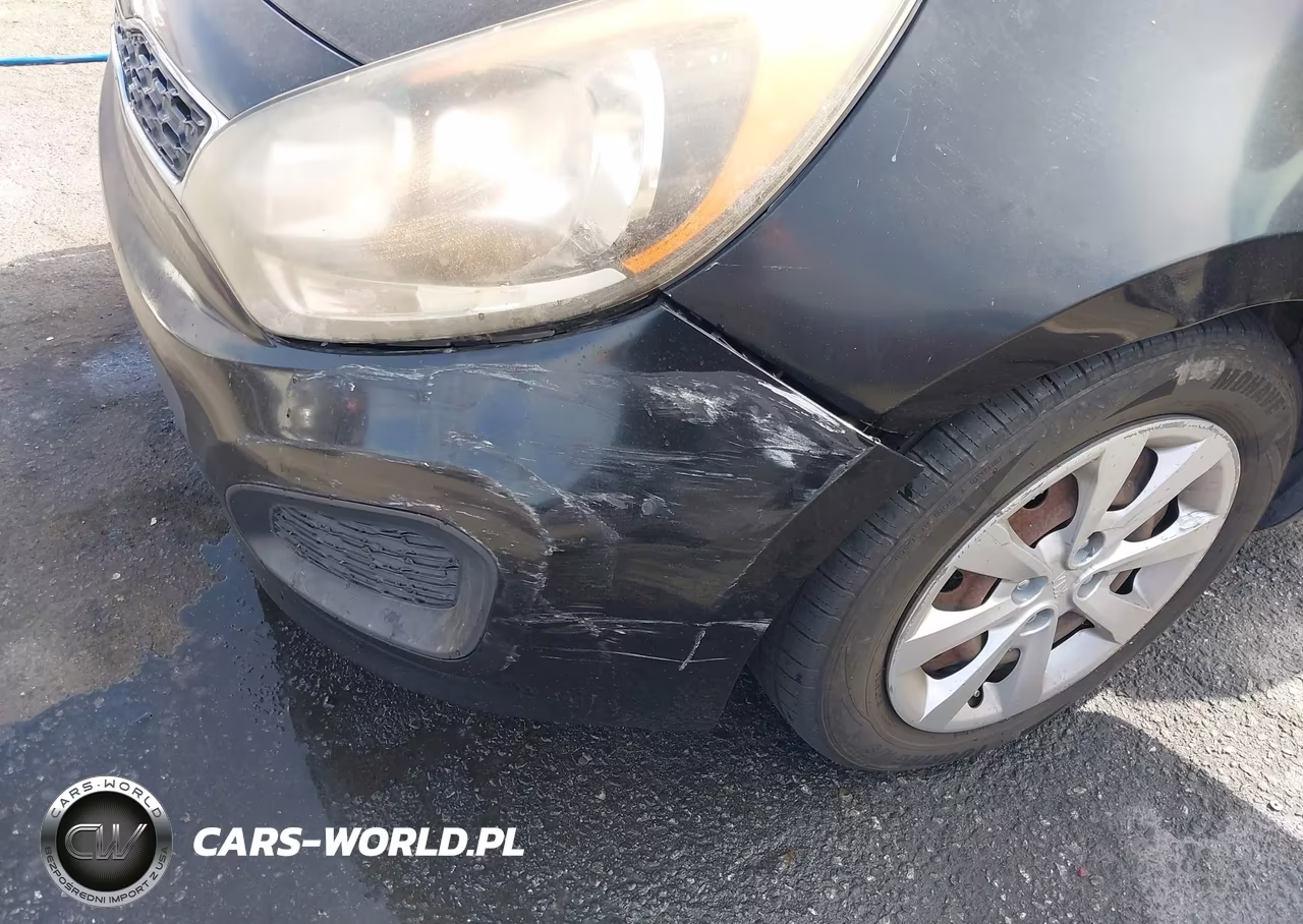 2014 Kia Rio Ex VIN:KNADN5A32E6360381 - 13