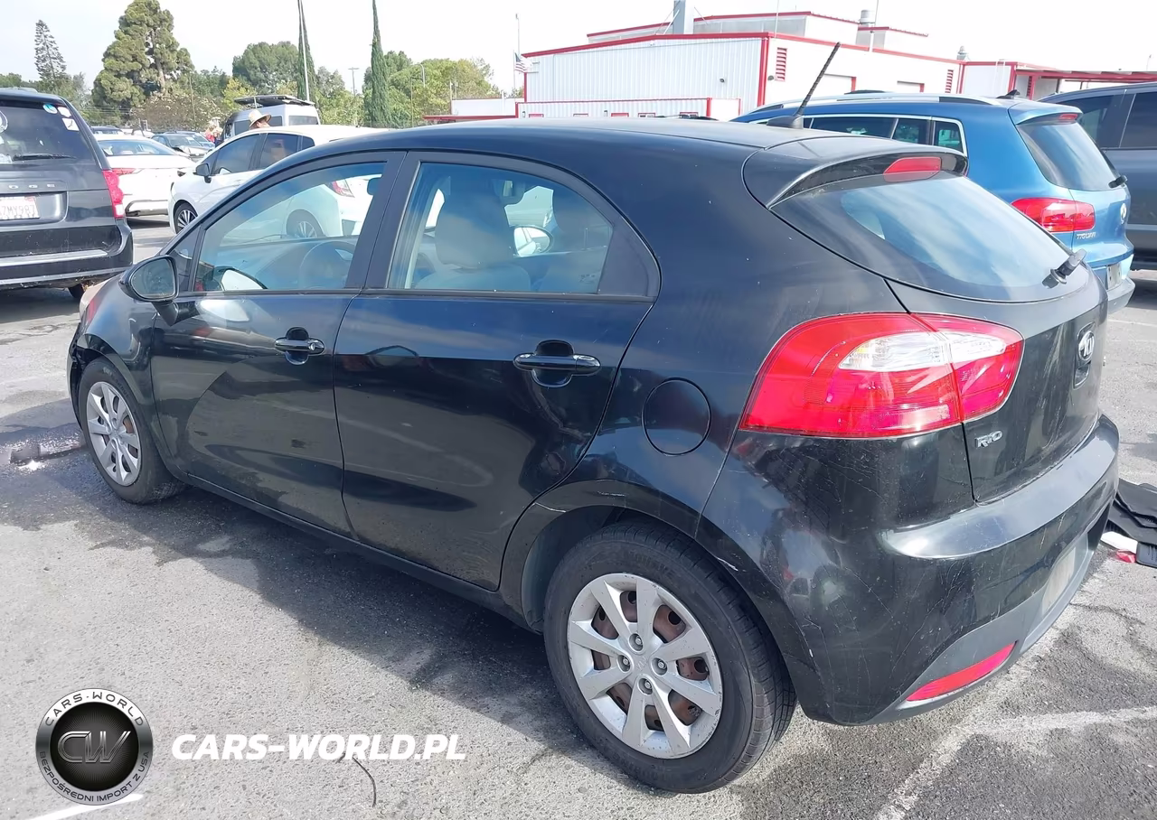2014 Kia Rio Ex VIN:KNADN5A32E6360381 - 3