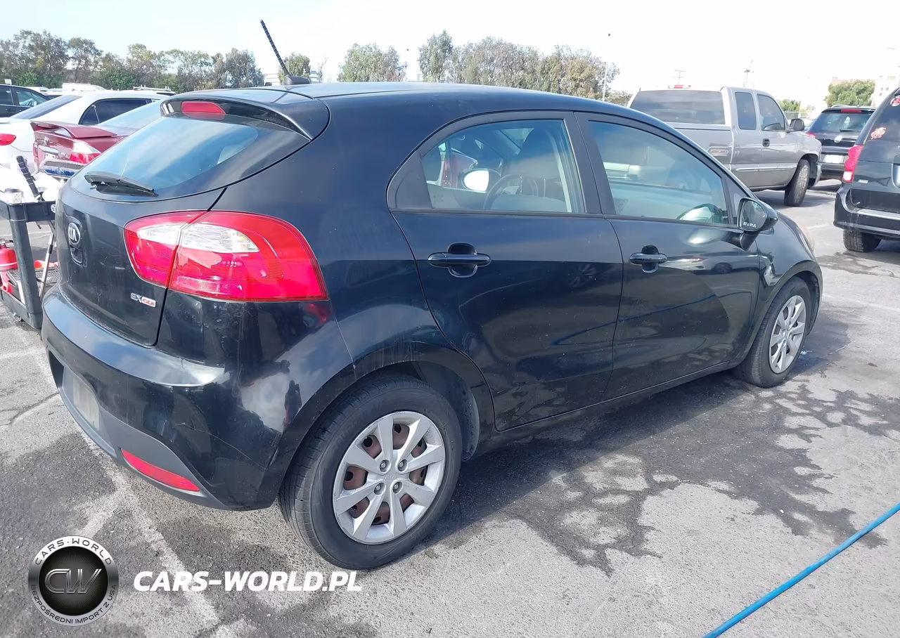 2014 Kia Rio Ex VIN:KNADN5A32E6360381 - 4