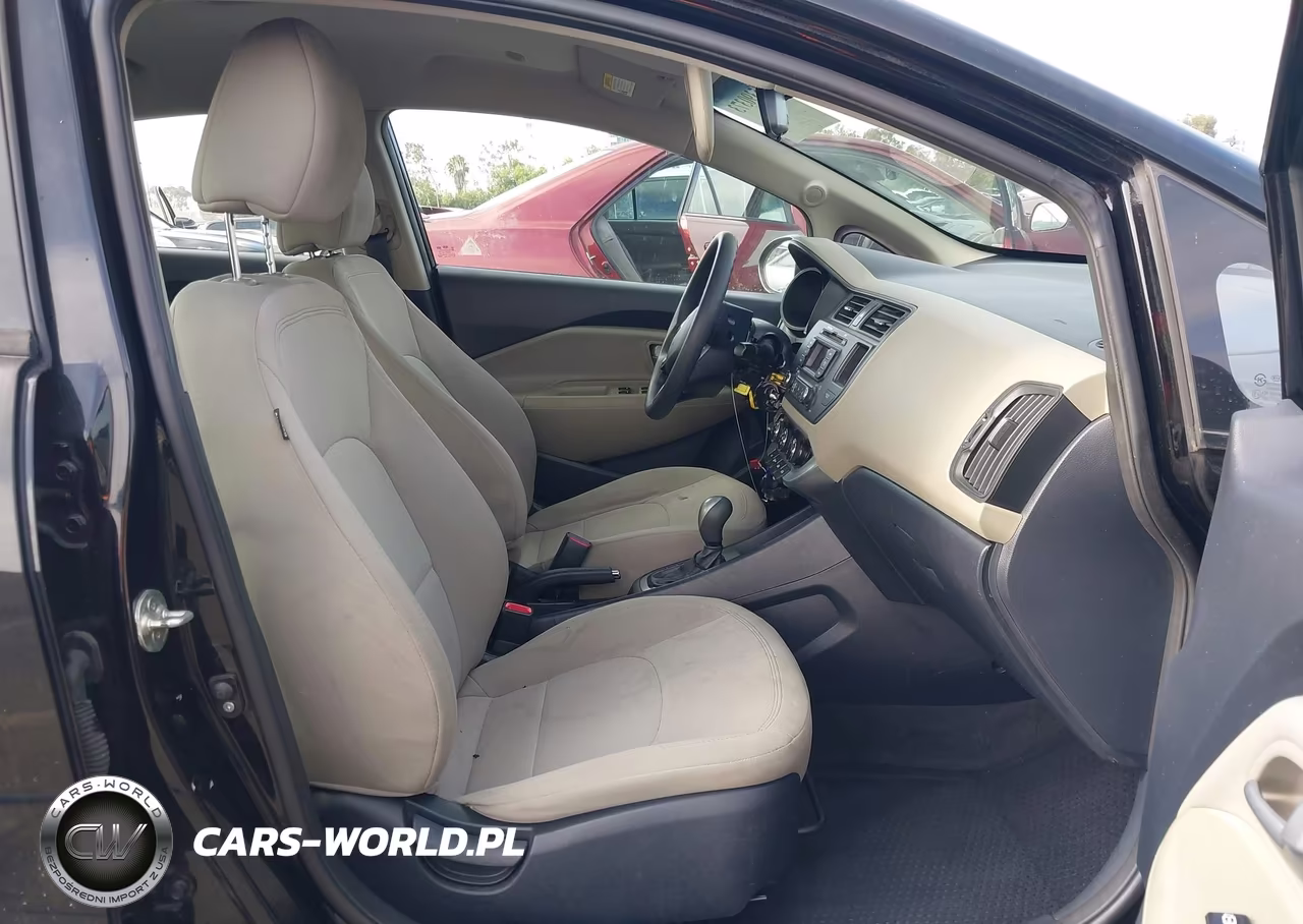 2014 Kia Rio Ex VIN:KNADN5A32E6360381 - 5