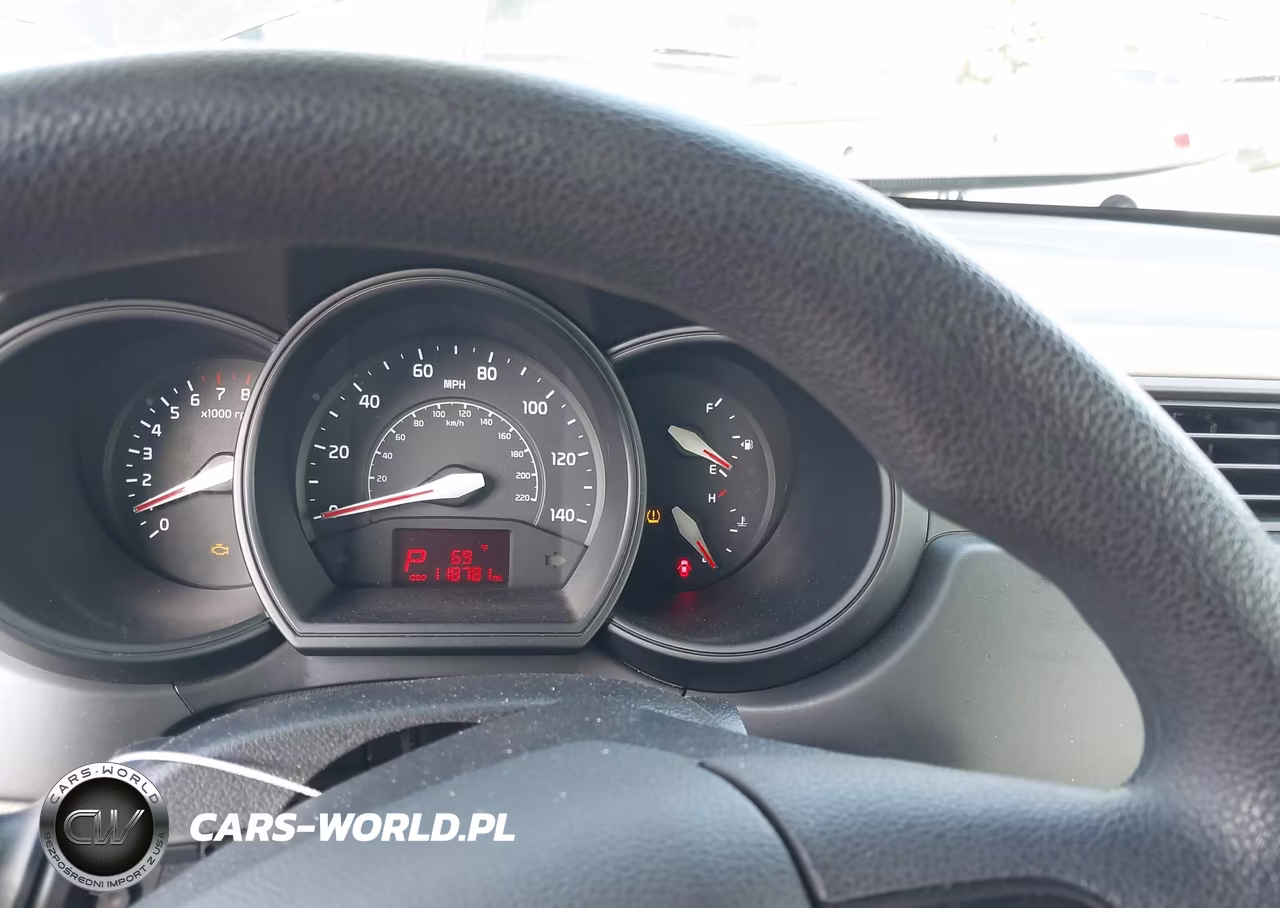 2014 Kia Rio Ex VIN:KNADN5A32E6360381 - 7