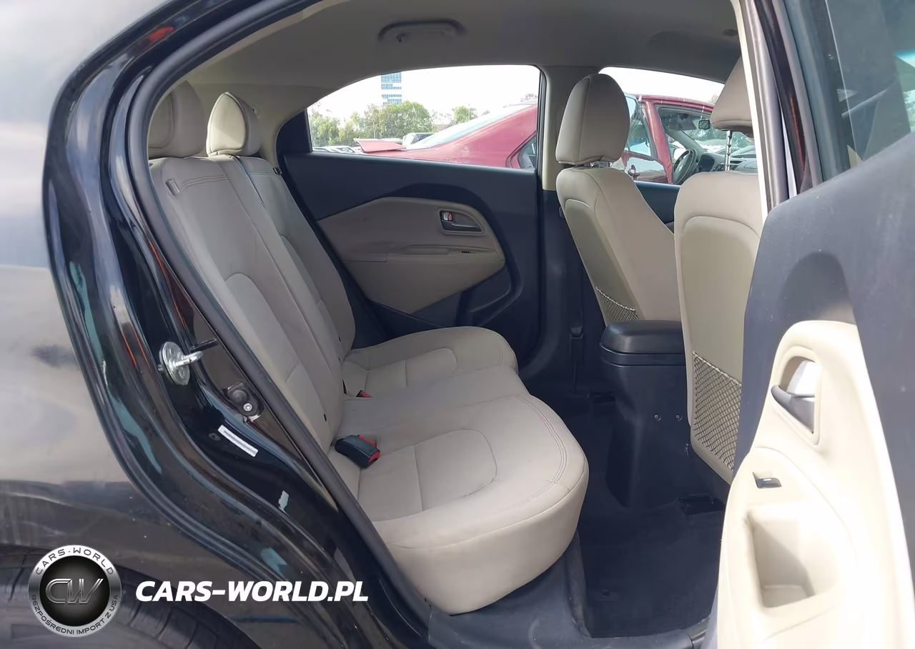 2014 Kia Rio Ex VIN:KNADN5A32E6360381 - 8