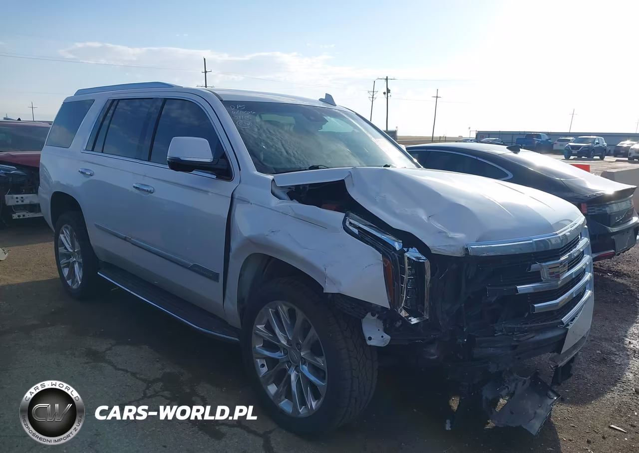 2019 Cadillac Escalade Luxury