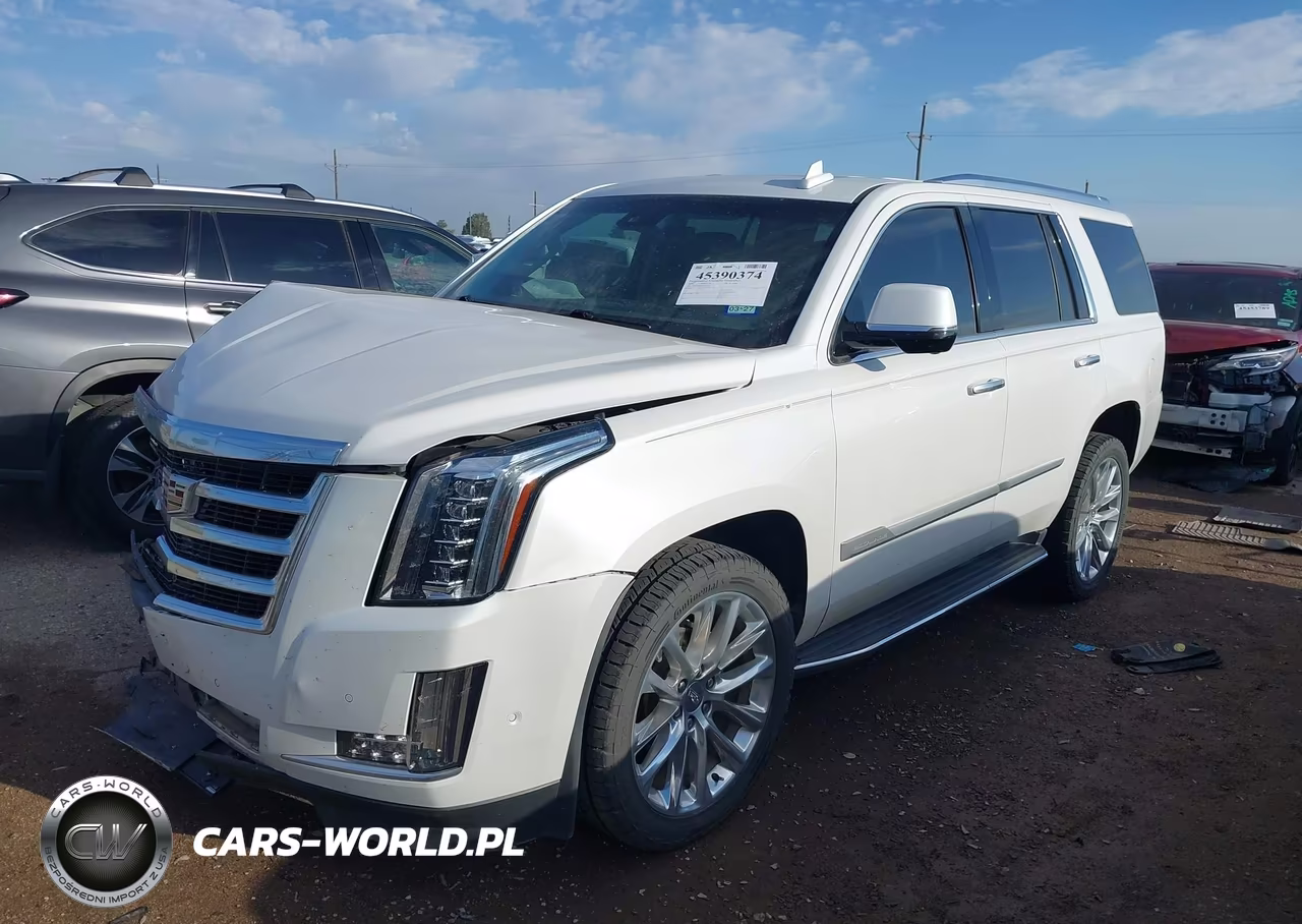 2019 Cadillac Escalade Luxury VIN:1GYS3BKJ4KR321159 - 2