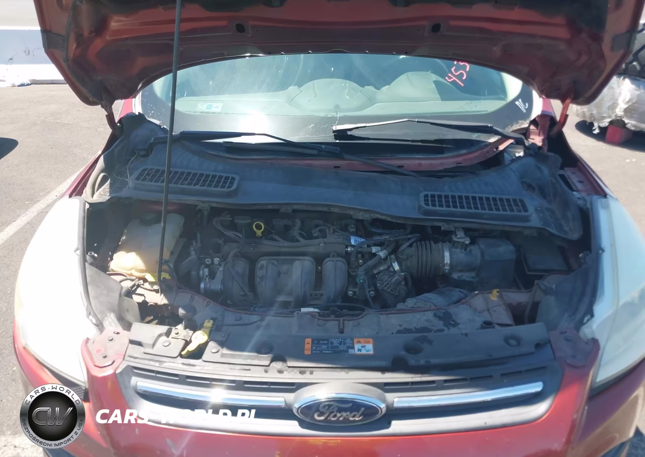 2015 Ford Escape Se VIN:1FMCU0G75FUA43637 - 10