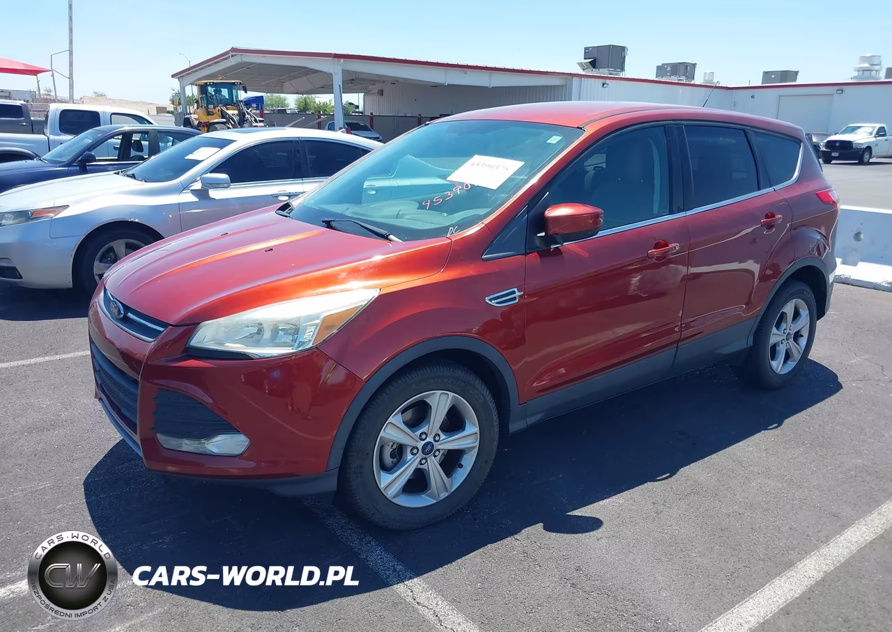 2015 Ford Escape Se VIN:1FMCU0G75FUA43637 - 2