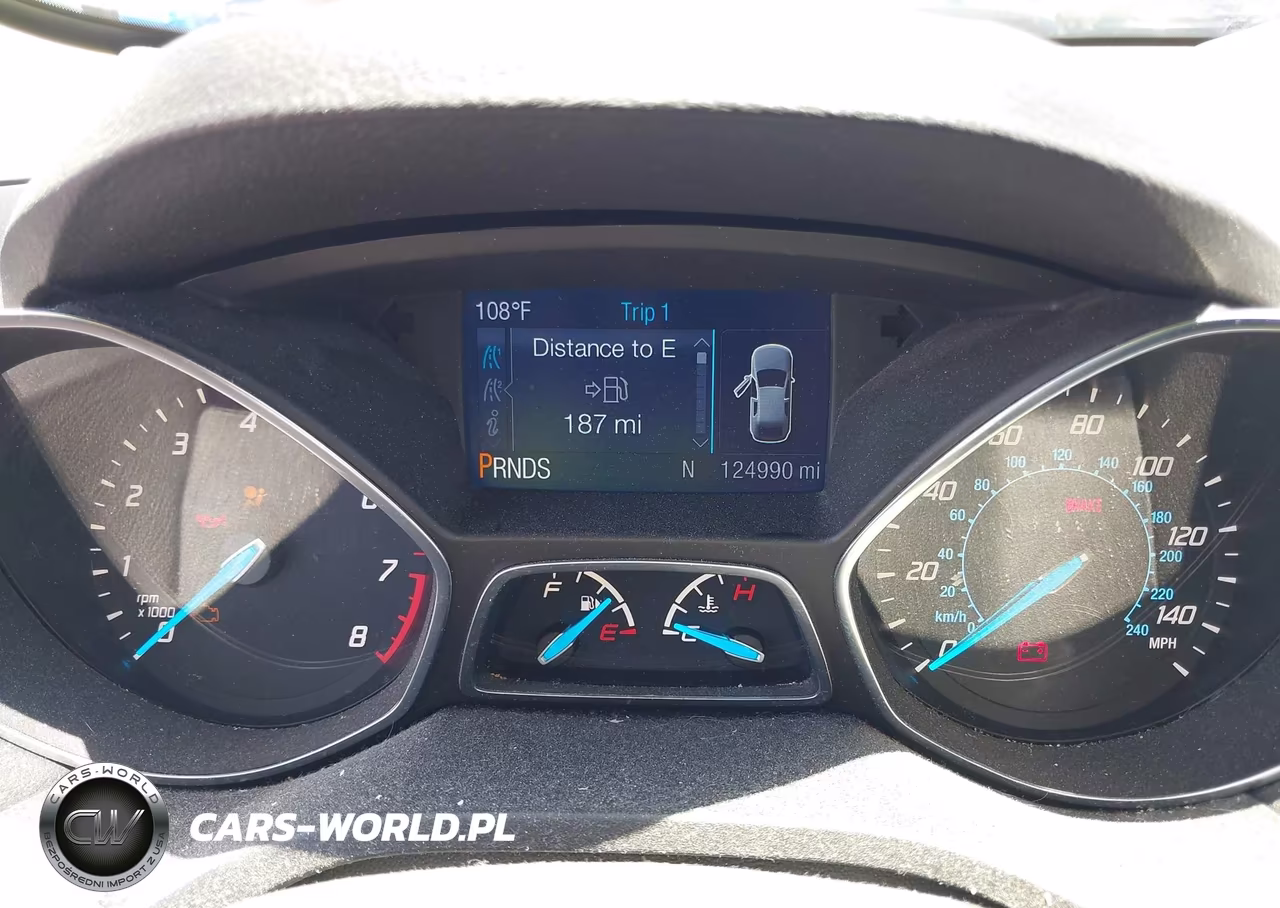 2015 Ford Escape Se VIN:1FMCU0G75FUA43637 - 7