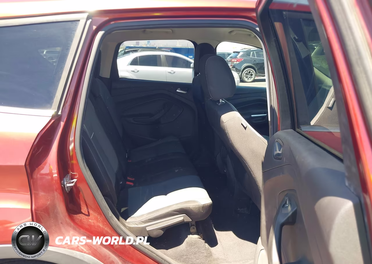 2015 Ford Escape Se VIN:1FMCU0G75FUA43637 - 8