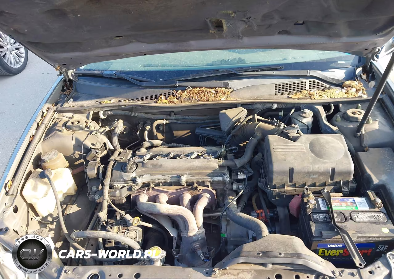 2004 Toyota Camry Le VIN:4T1BE32K64U908778 - 10