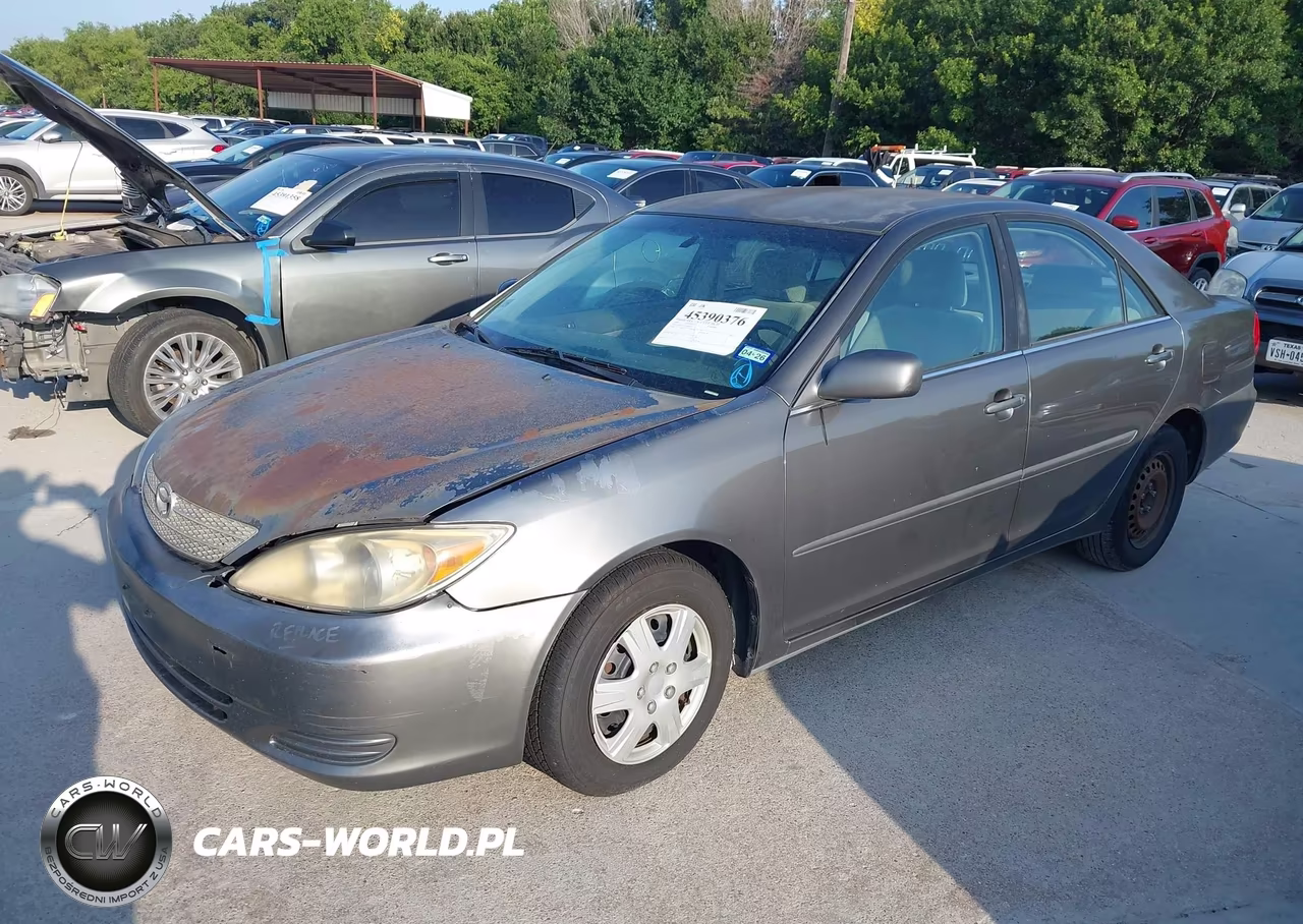 2004 Toyota Camry Le VIN:4T1BE32K64U908778 - 2
