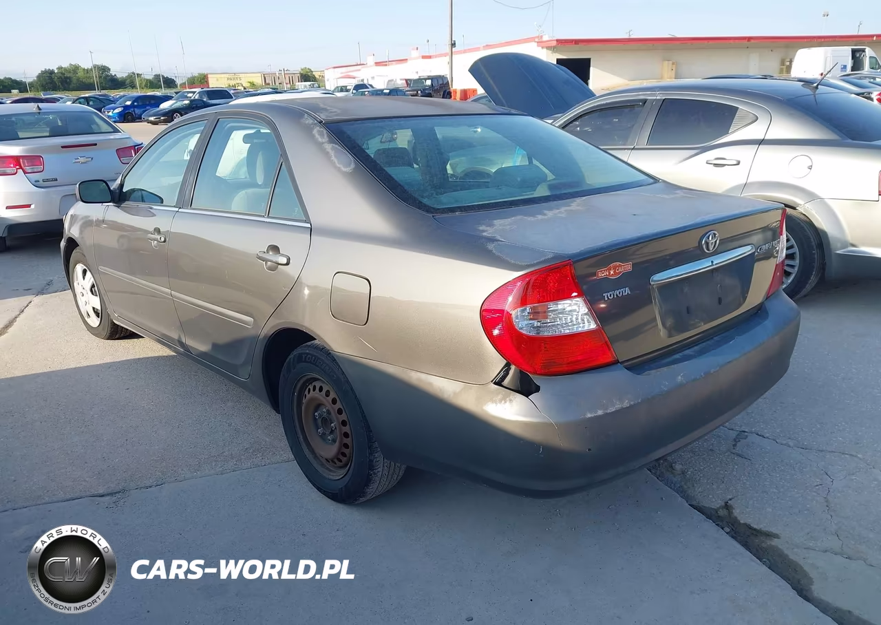 2004 Toyota Camry Le VIN:4T1BE32K64U908778 - 3