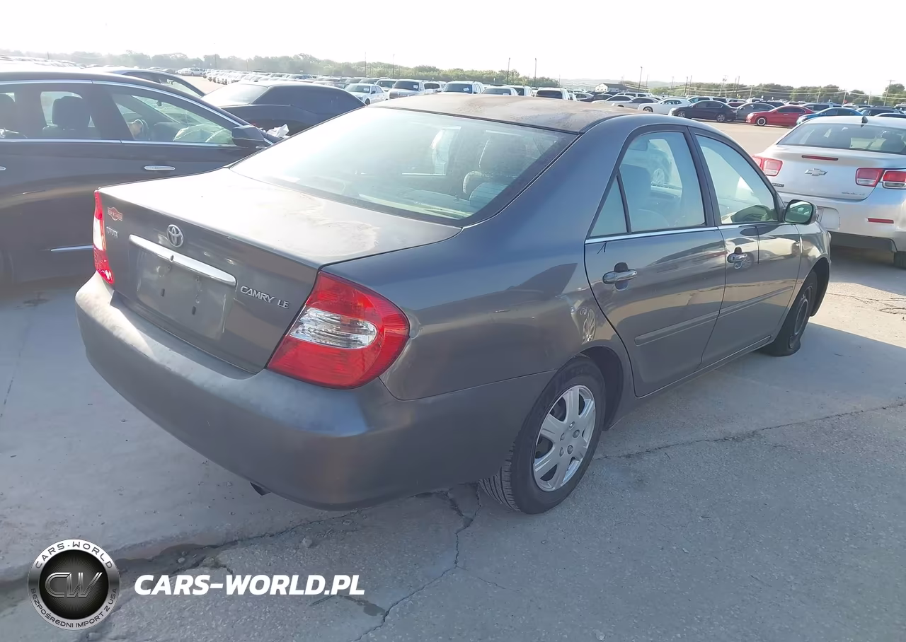 2004 Toyota Camry Le VIN:4T1BE32K64U908778 - 4