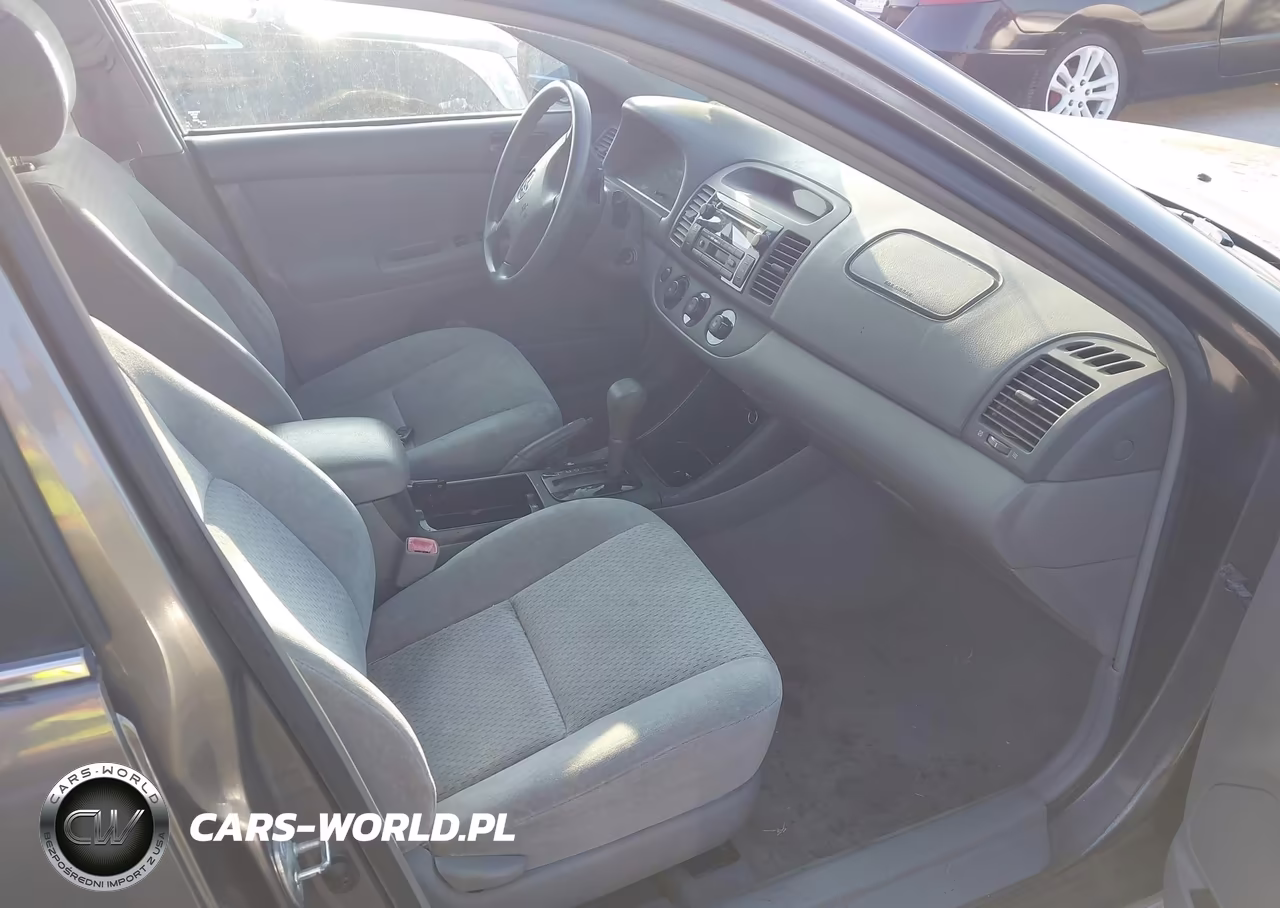 2004 Toyota Camry Le VIN:4T1BE32K64U908778 - 5