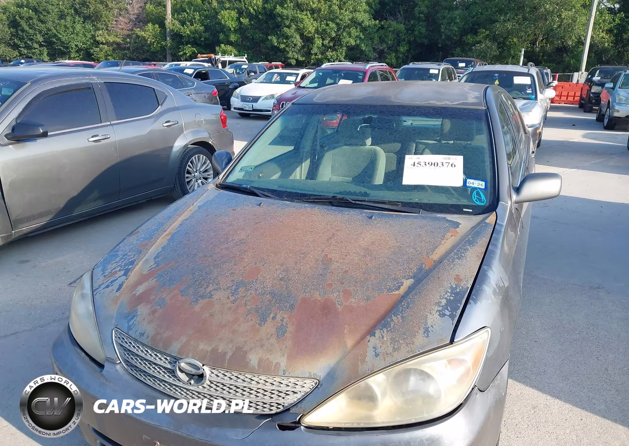 2004 Toyota Camry Le VIN:4T1BE32K64U908778 - 6