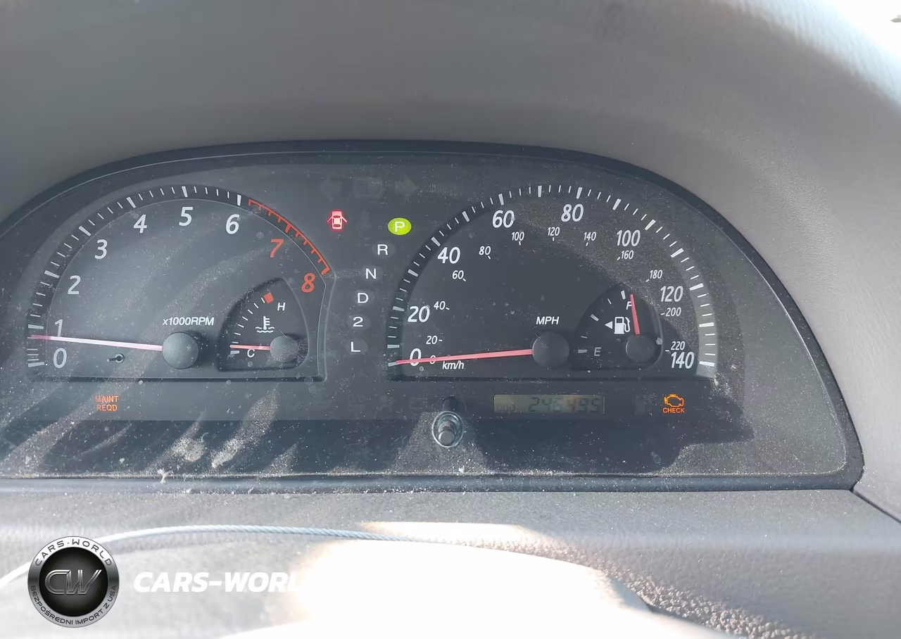 2004 Toyota Camry Le VIN:4T1BE32K64U908778 - 7