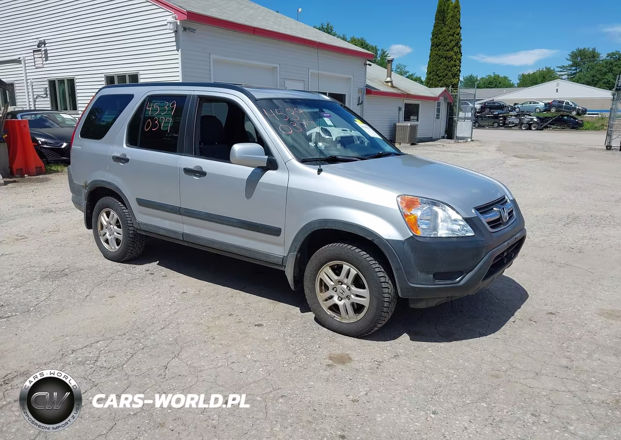 2004 Honda Cr-V Ex