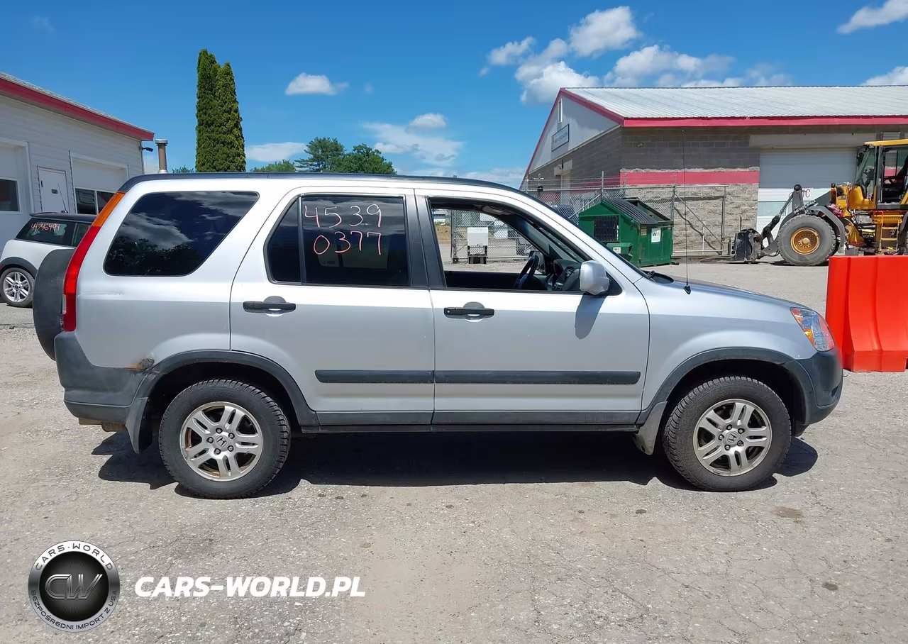 2004 Honda Cr-V Ex VIN:SHSRD78824U257191 - 14