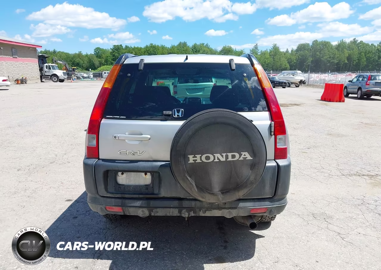 2004 Honda Cr-V Ex VIN:SHSRD78824U257191 - 15