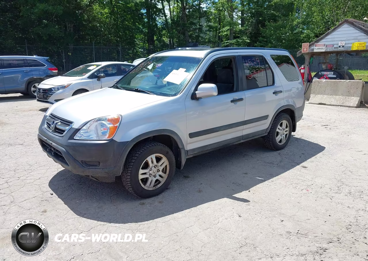 2004 Honda Cr-V Ex VIN:SHSRD78824U257191 - 2