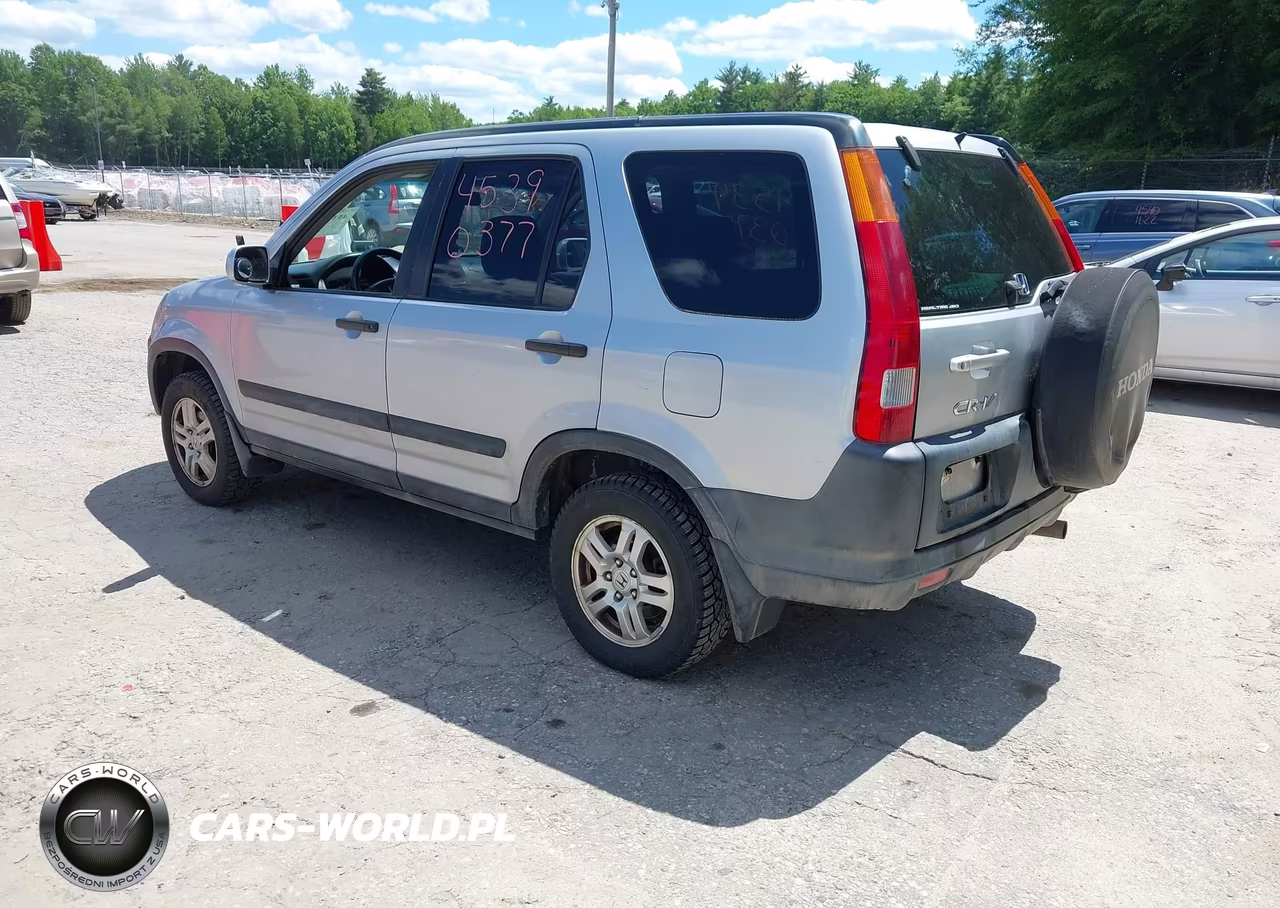 2004 Honda Cr-V Ex VIN:SHSRD78824U257191 - 3