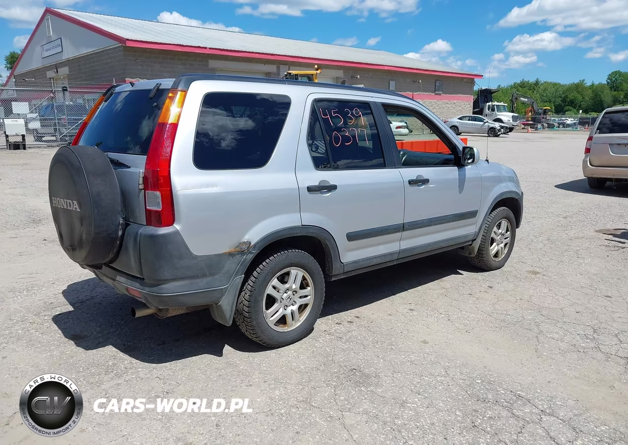2004 Honda Cr-V Ex VIN:SHSRD78824U257191 - 4