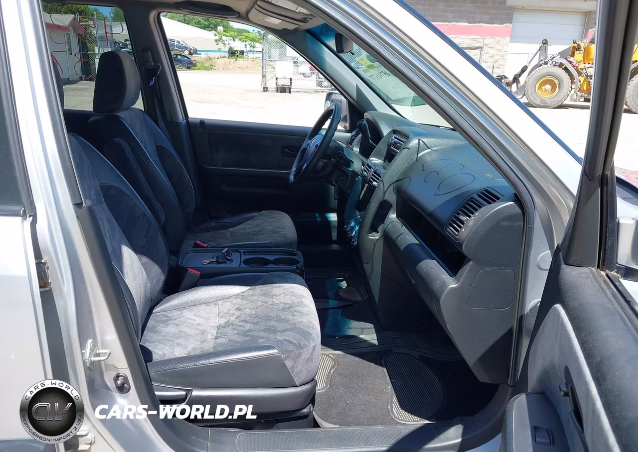 2004 Honda Cr-V Ex VIN:SHSRD78824U257191 - 5