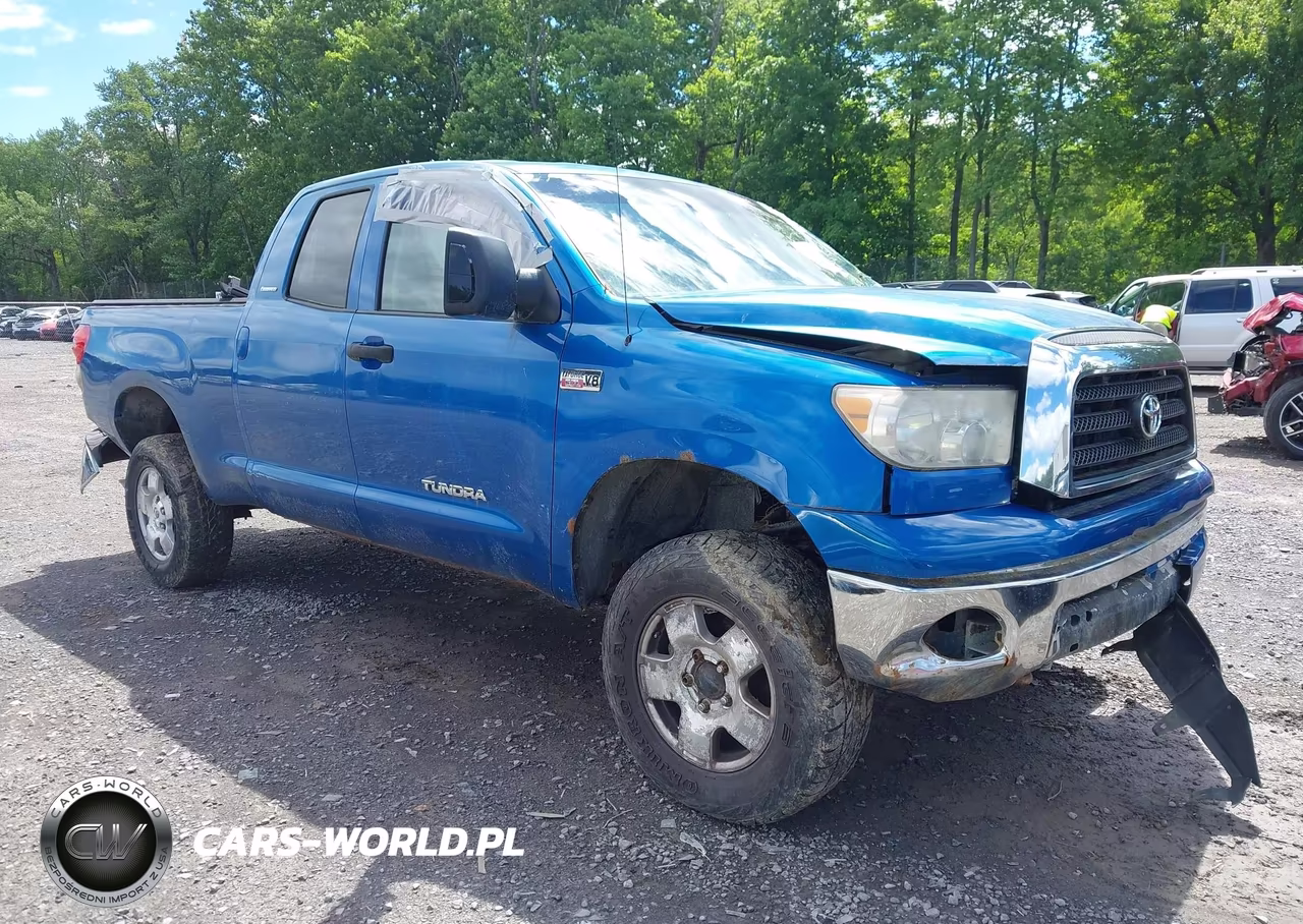 2008 Toyota Tundra Sr5 5.7L V8 – zdjęcie 1 z 17
