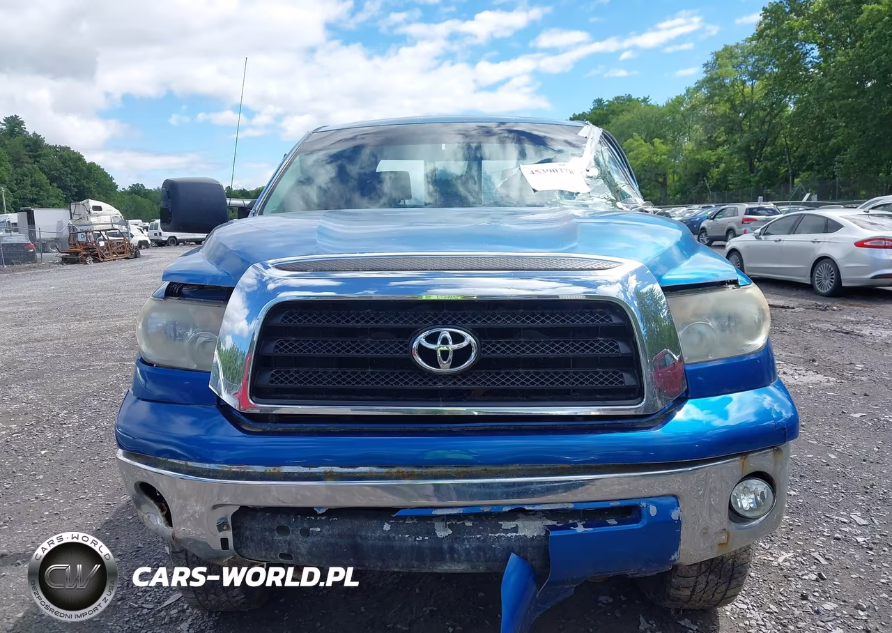 2008 Toyota Tundra Sr5 5.7L V8 VIN:5TBBV54188S514352 - 12