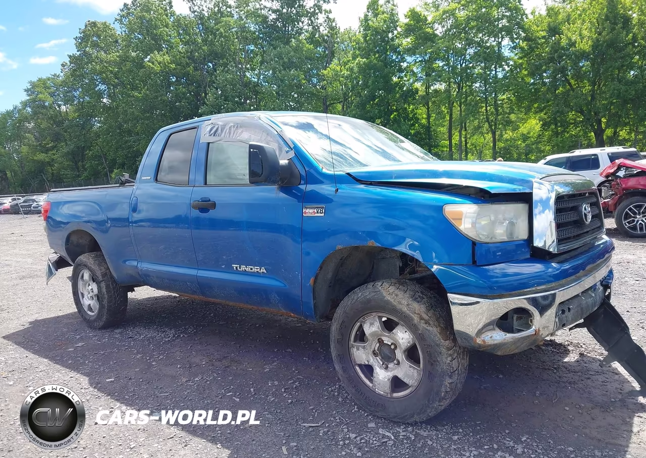 2008 Toyota Tundra Sr5 5.7L V8 VIN:5TBBV54188S514352 - 13