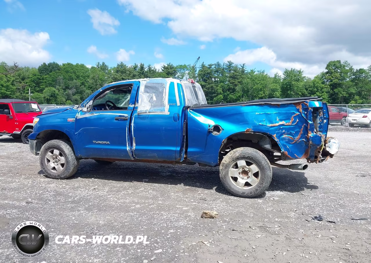 2008 Toyota Tundra Sr5 5.7L V8 VIN:5TBBV54188S514352 - 14