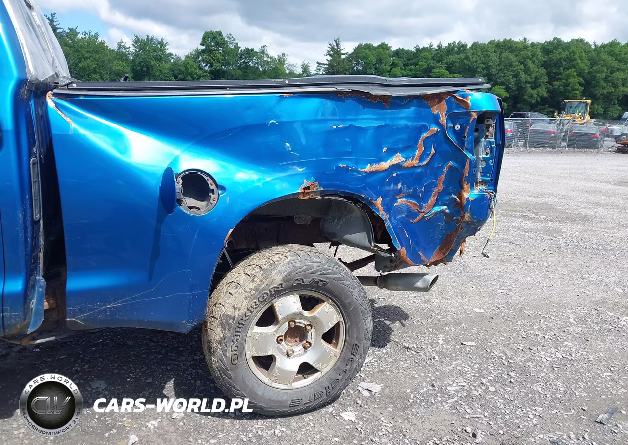 2008 Toyota Tundra Sr5 5.7L V8 VIN:5TBBV54188S514352 - 17