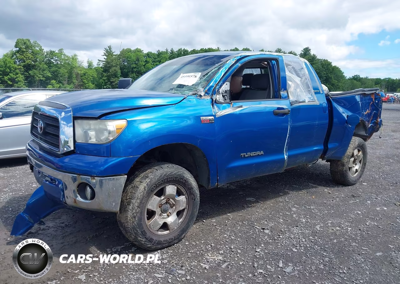 2008 Toyota Tundra Sr5 5.7L V8 VIN:5TBBV54188S514352 - 2
