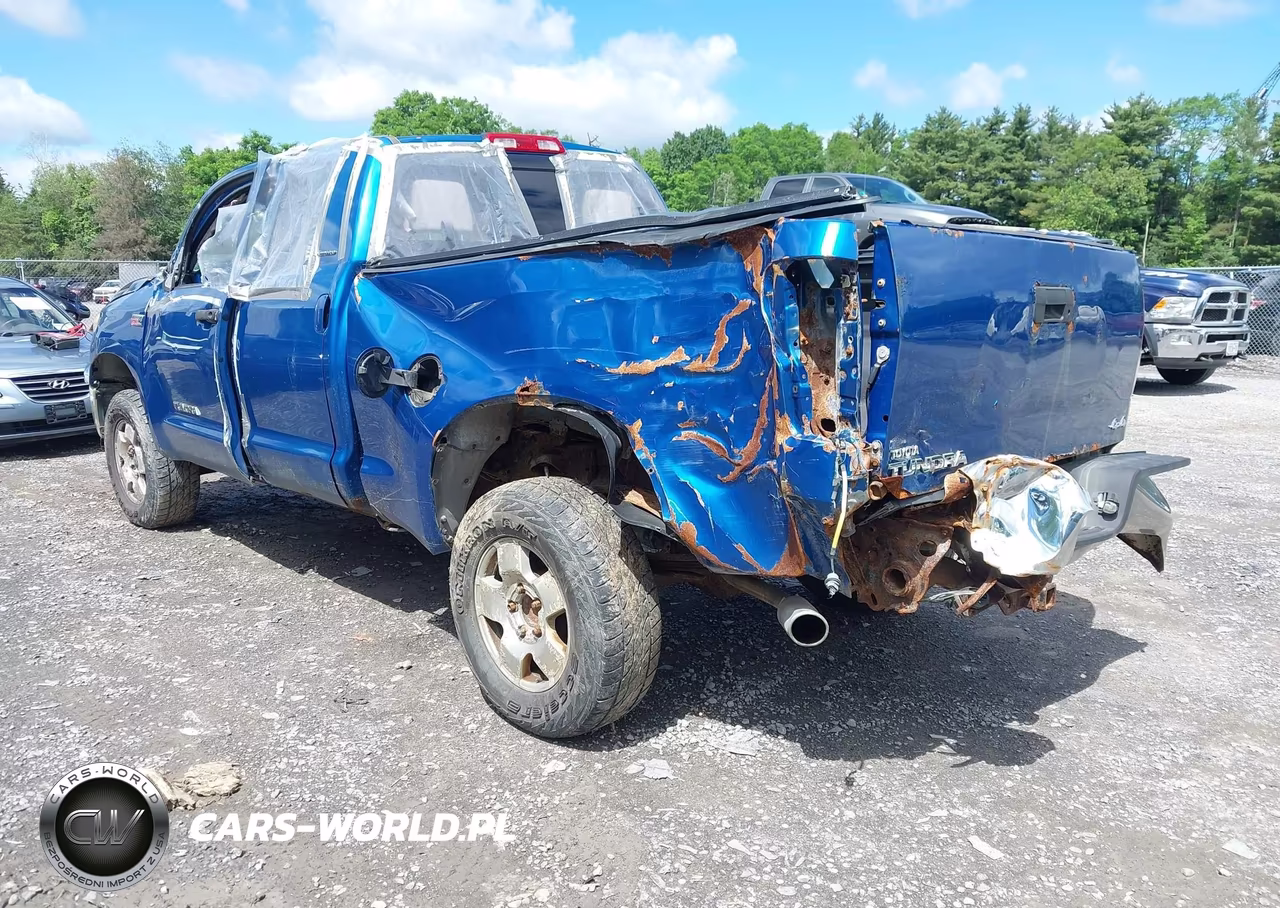 2008 Toyota Tundra Sr5 5.7L V8 VIN:5TBBV54188S514352 - 3