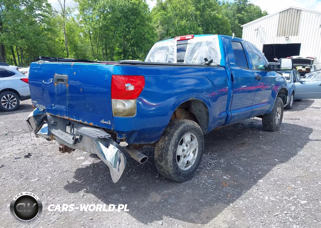 2008 Toyota Tundra Sr5 5.7L V8 VIN:5TBBV54188S514352 - 4