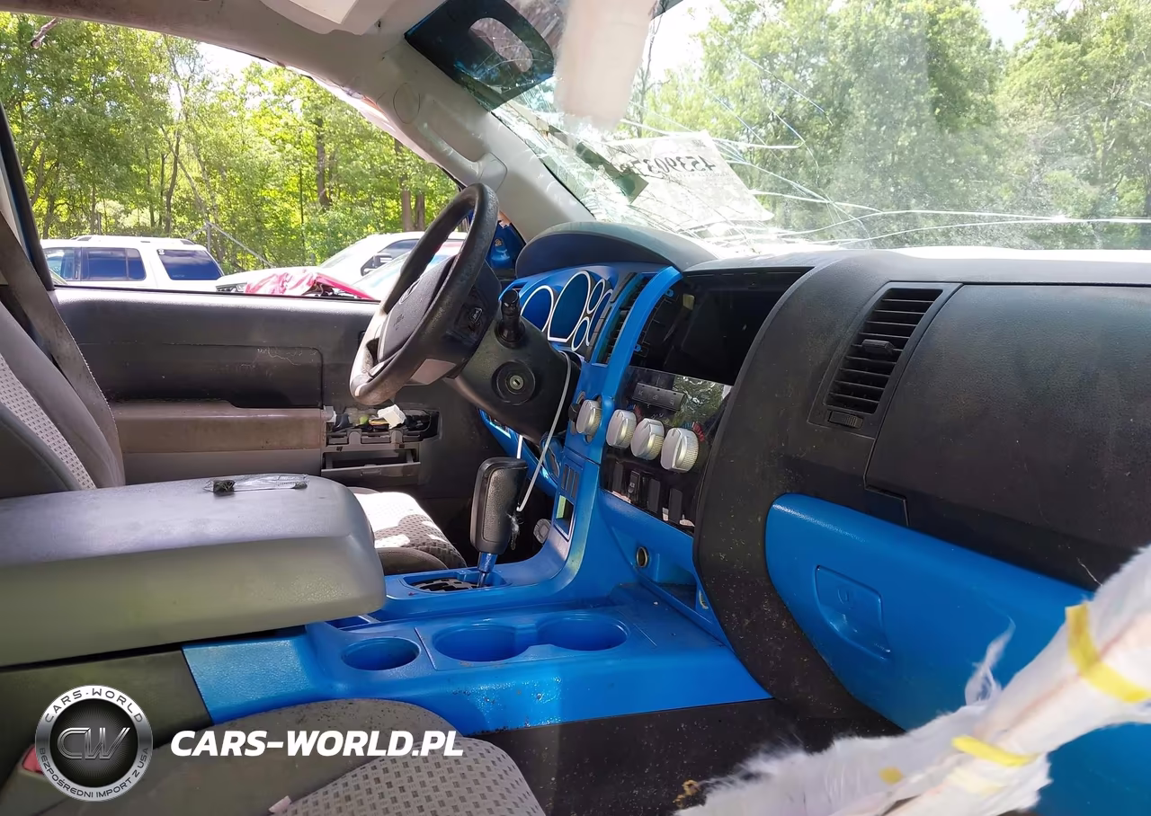 2008 Toyota Tundra Sr5 5.7L V8 VIN:5TBBV54188S514352 - 5